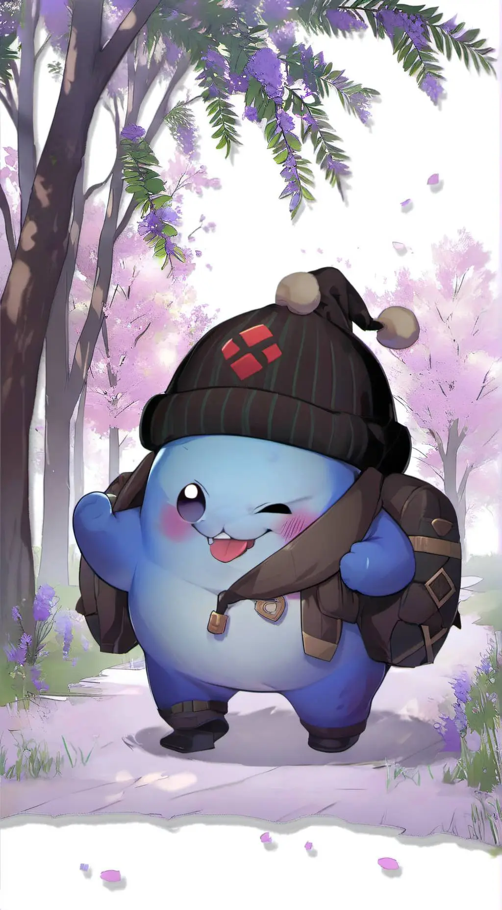 ai character: Squeak (BS) background