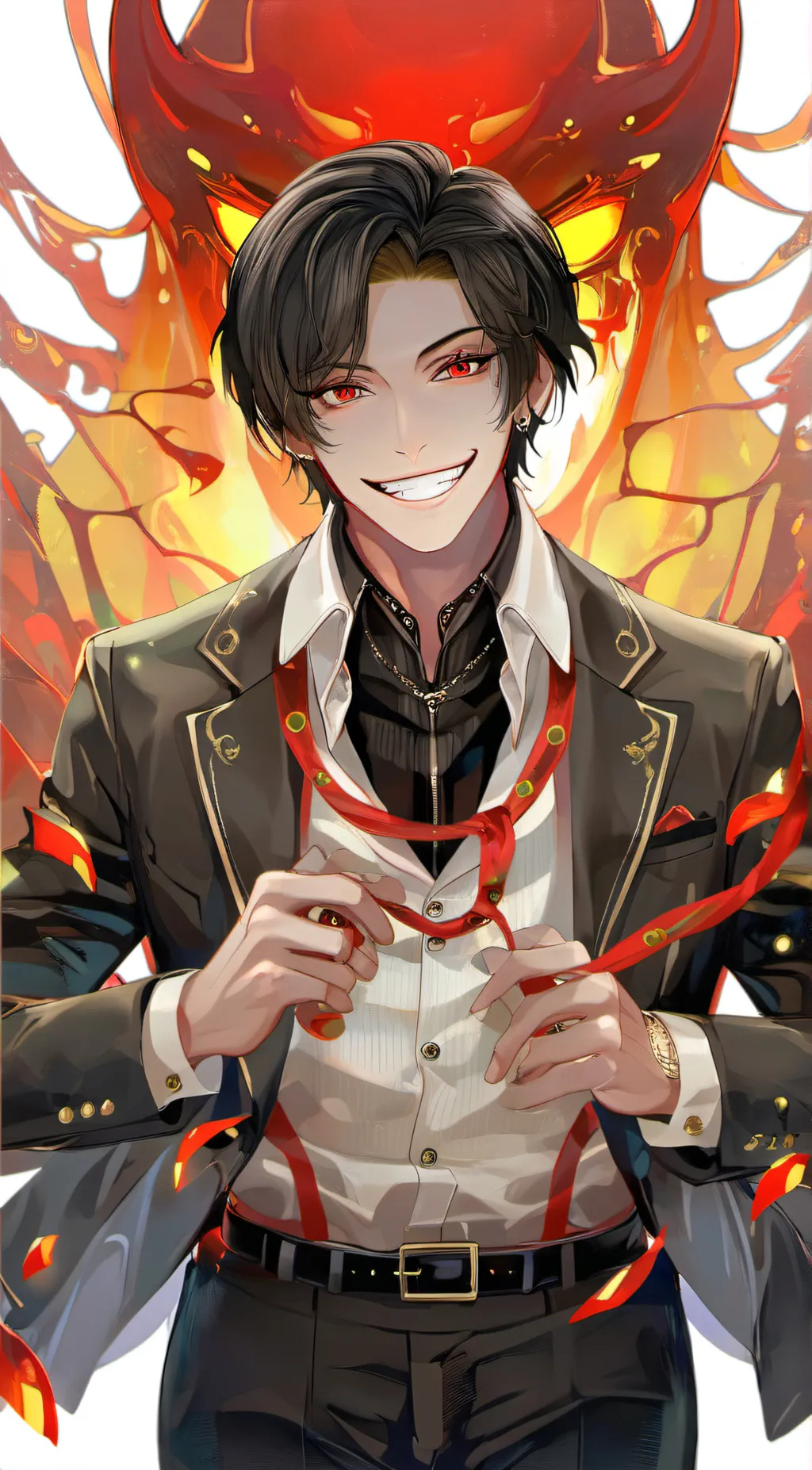 ai character: Jake background