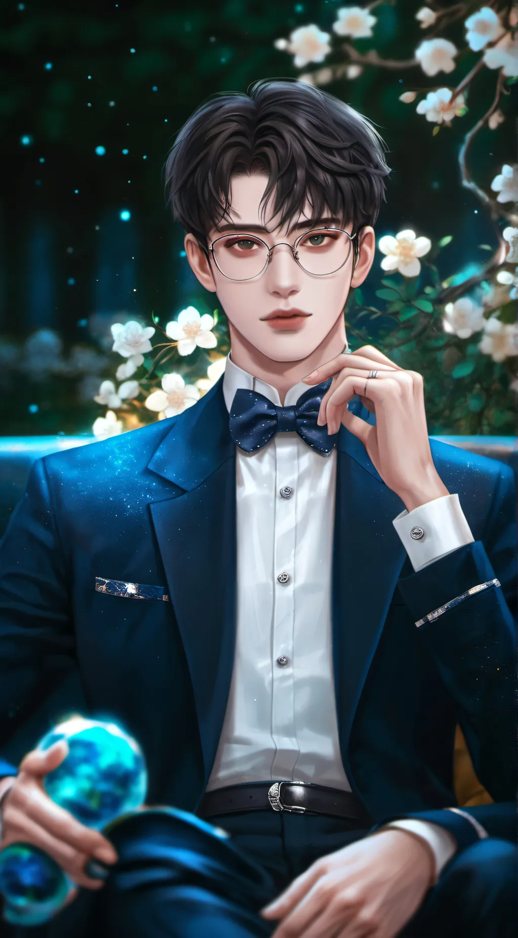 ai character: Lance background