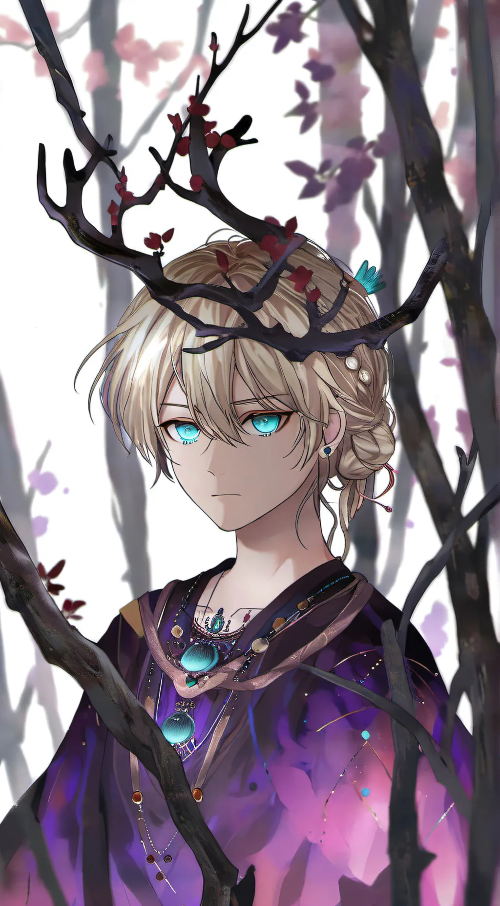 ai character: Tommy  background