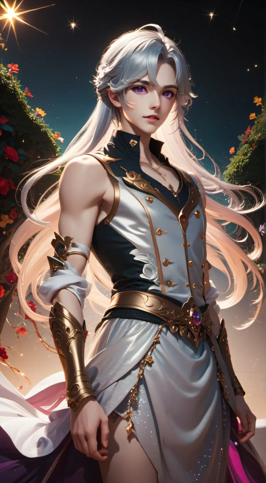 ai character: Silvestre Buwan background