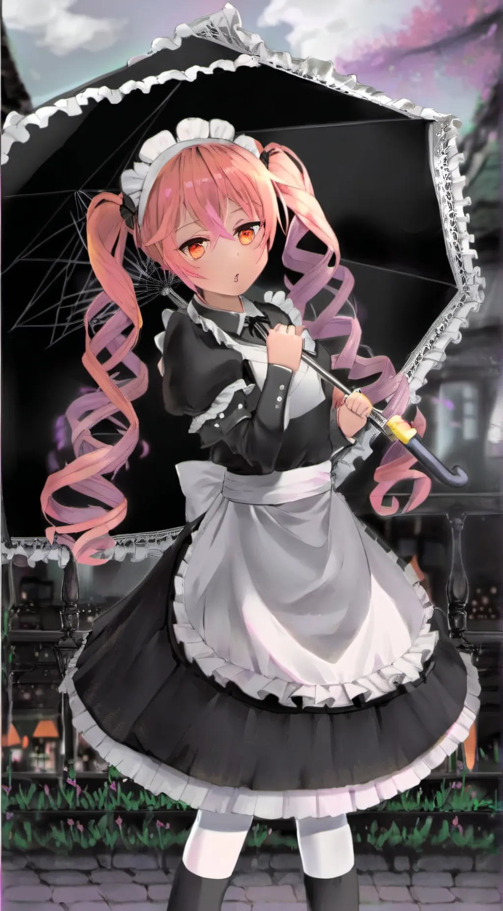 ai character: Cocoa background