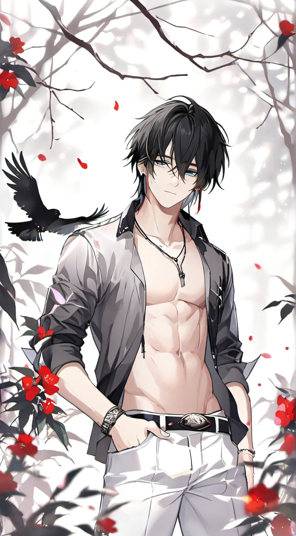 ai character: Kazyle background