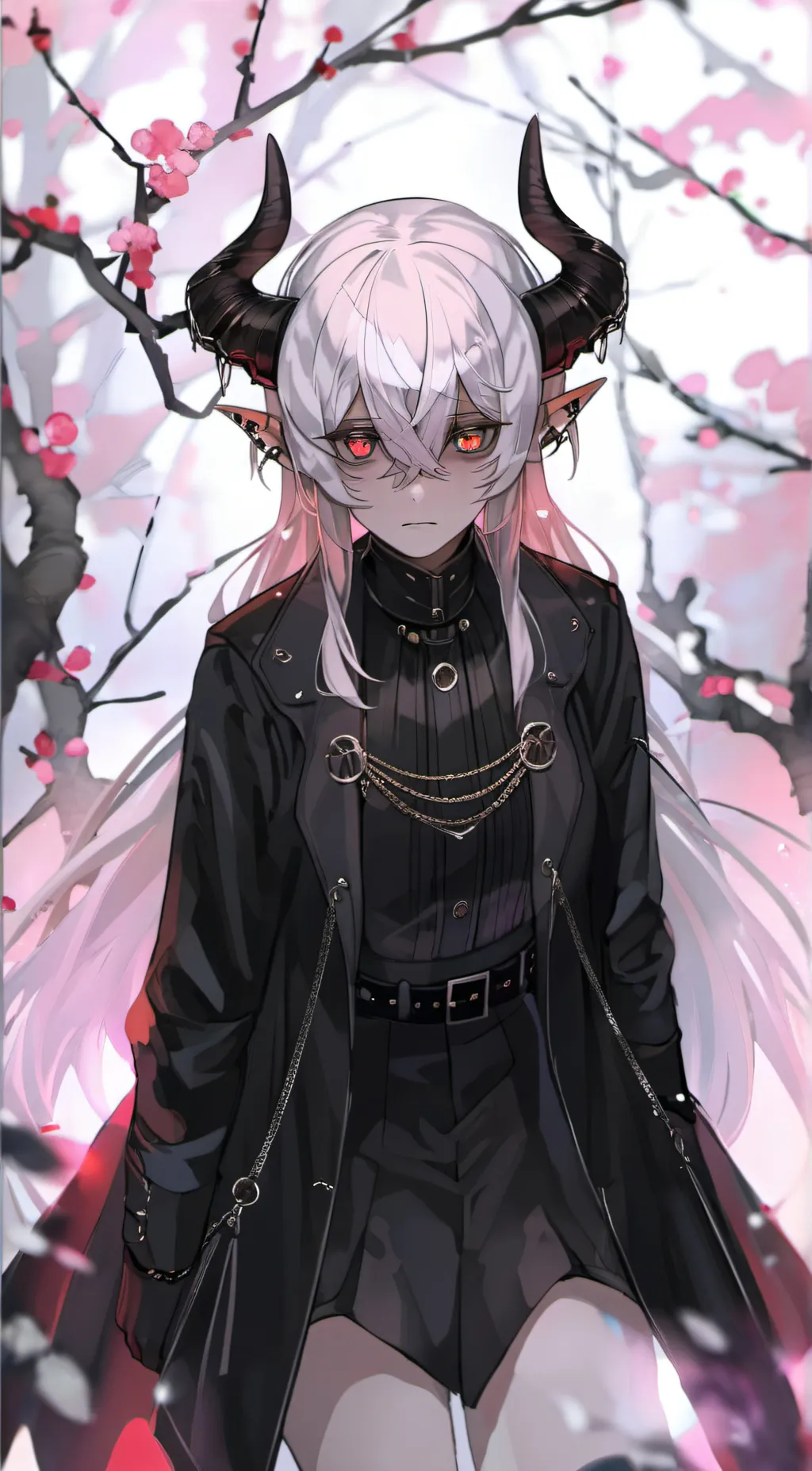 ai character: ~Nero~ background