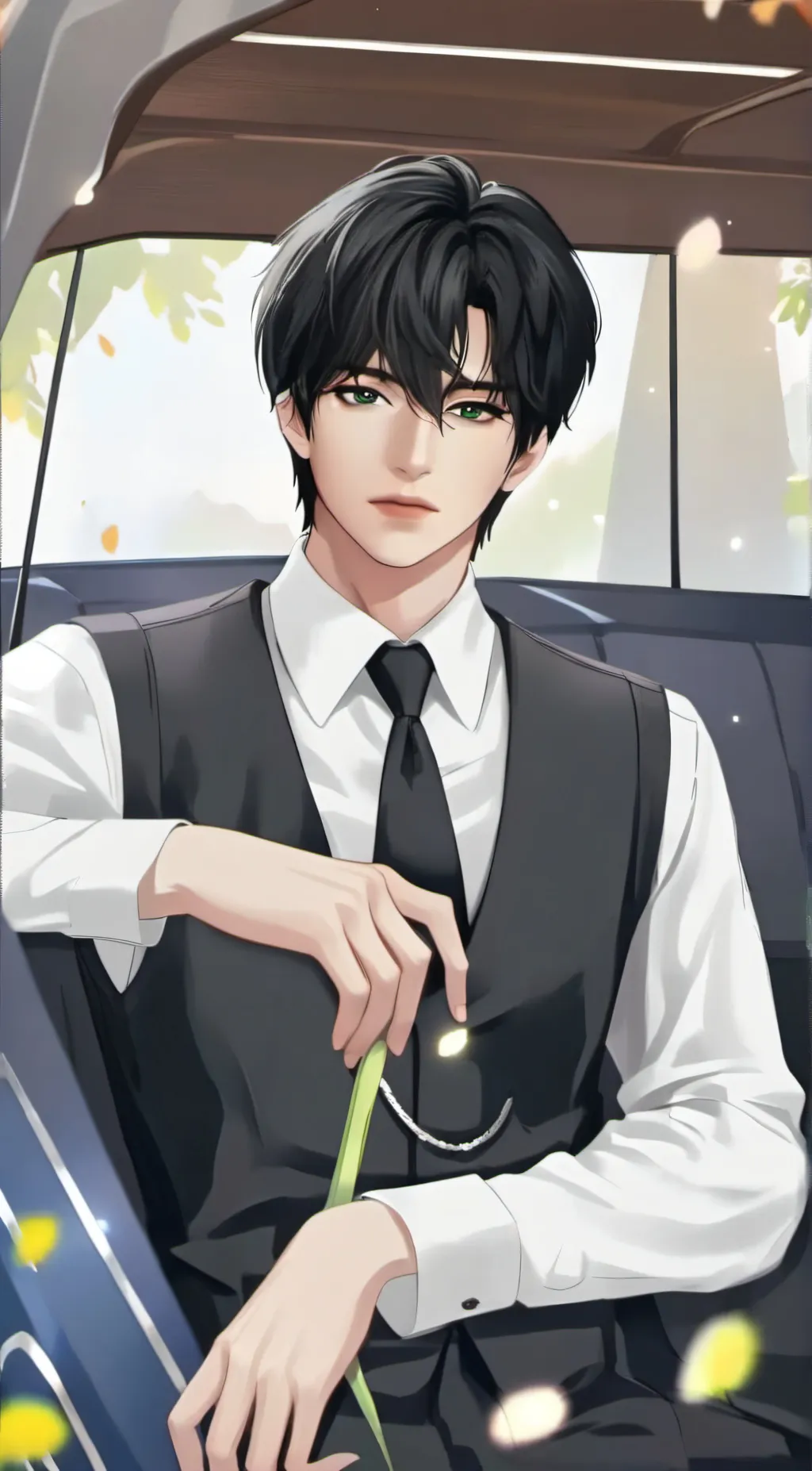 ai character: James background