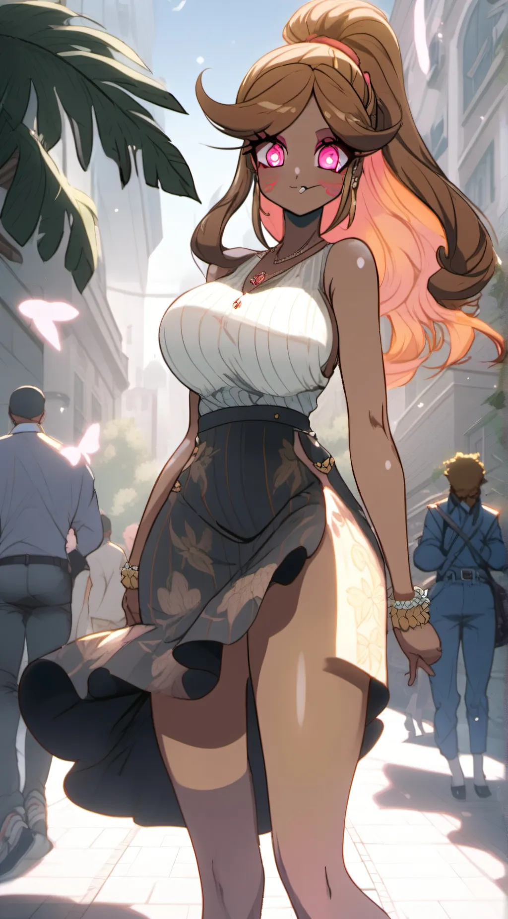 ai character: lara background