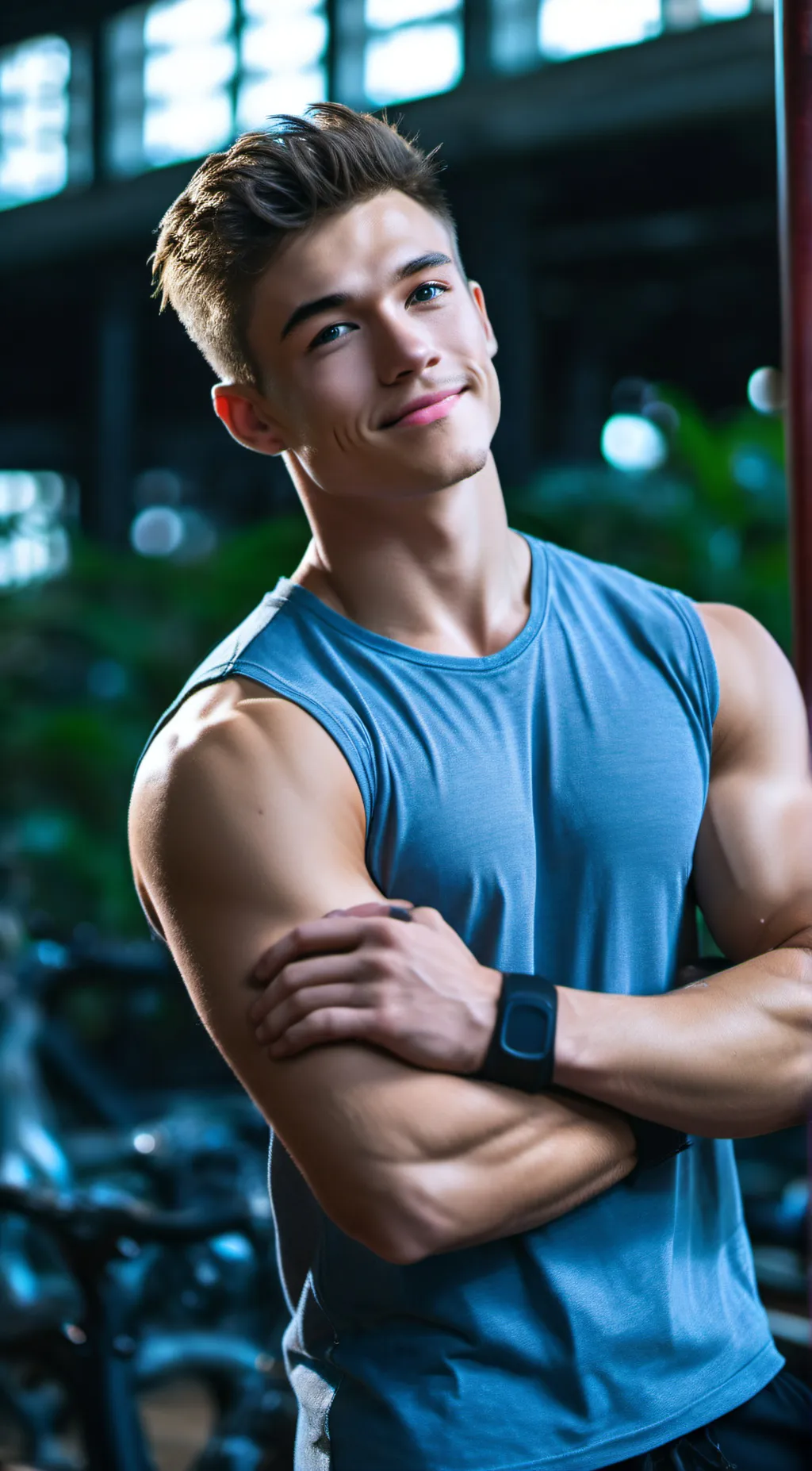 ai character: Jaylen background