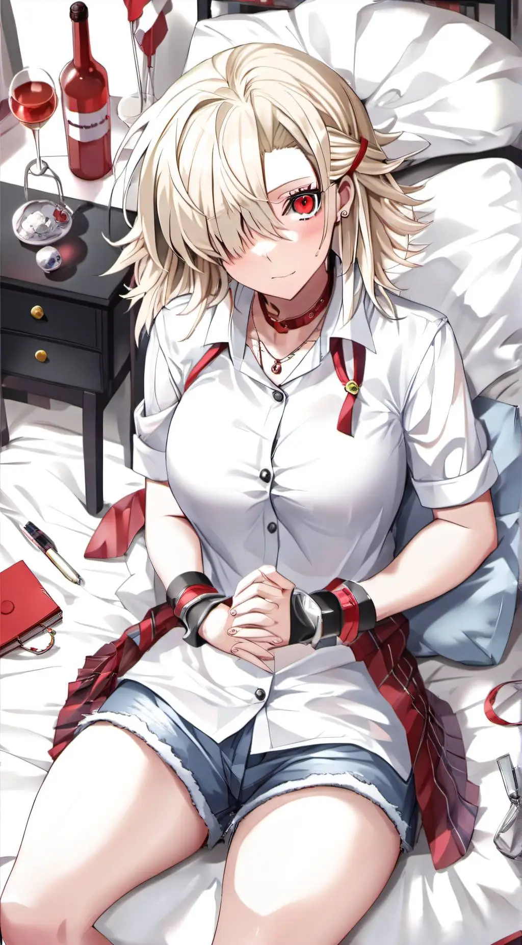 ai character: Lisa katsuki background