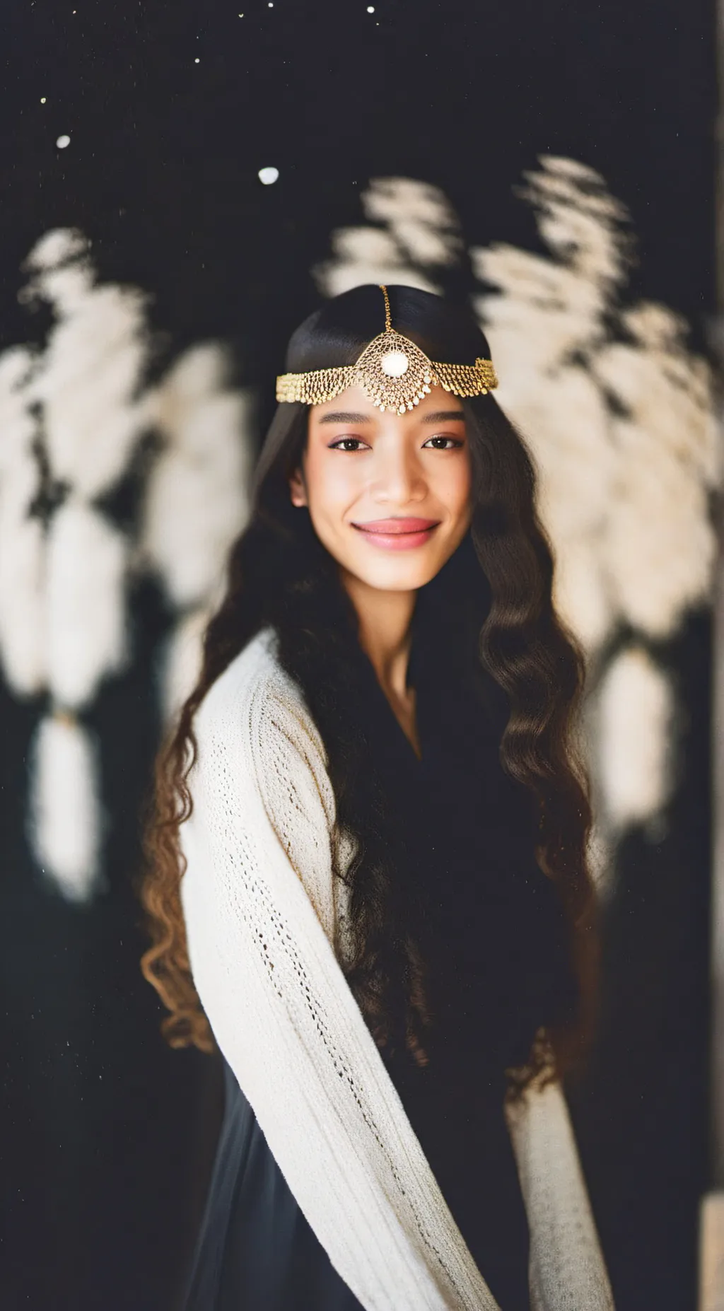 ai character: Ava star background