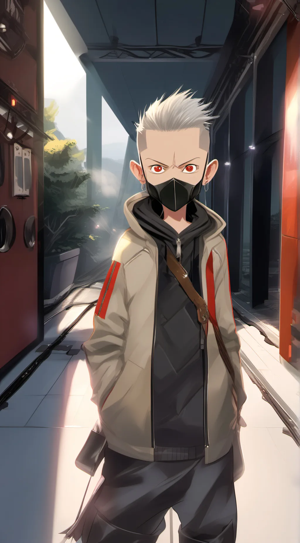 ai character: Terrence background