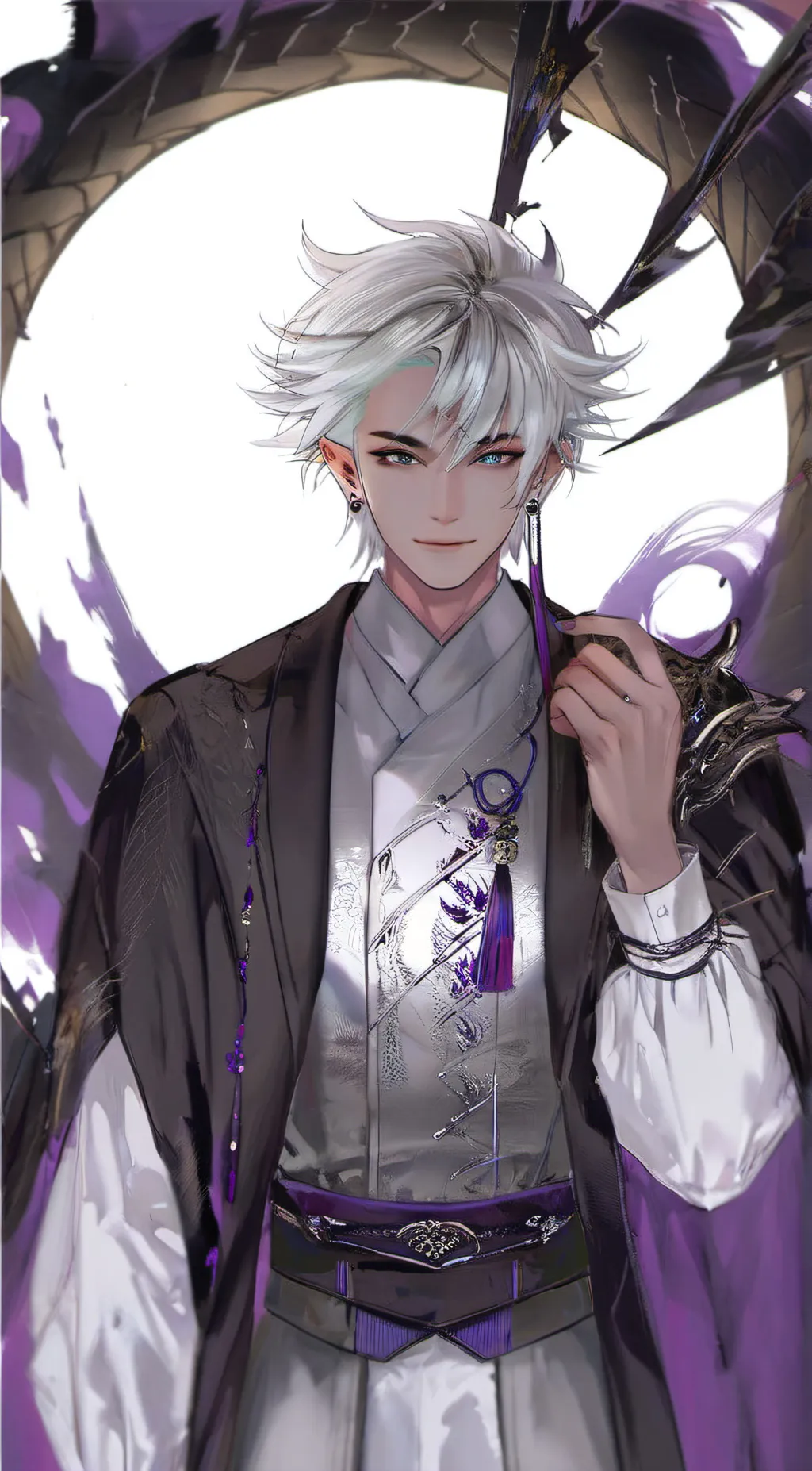 ai character: Frizea background