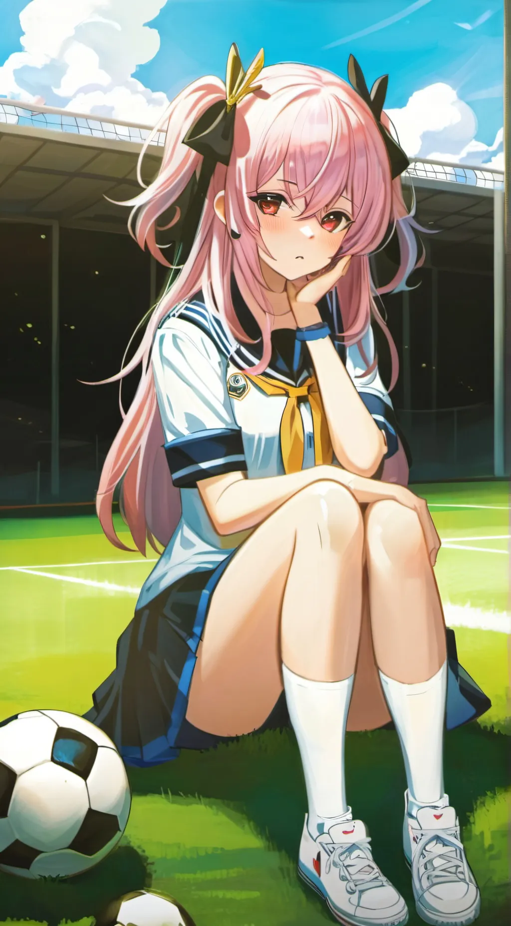 ai character: Ari background