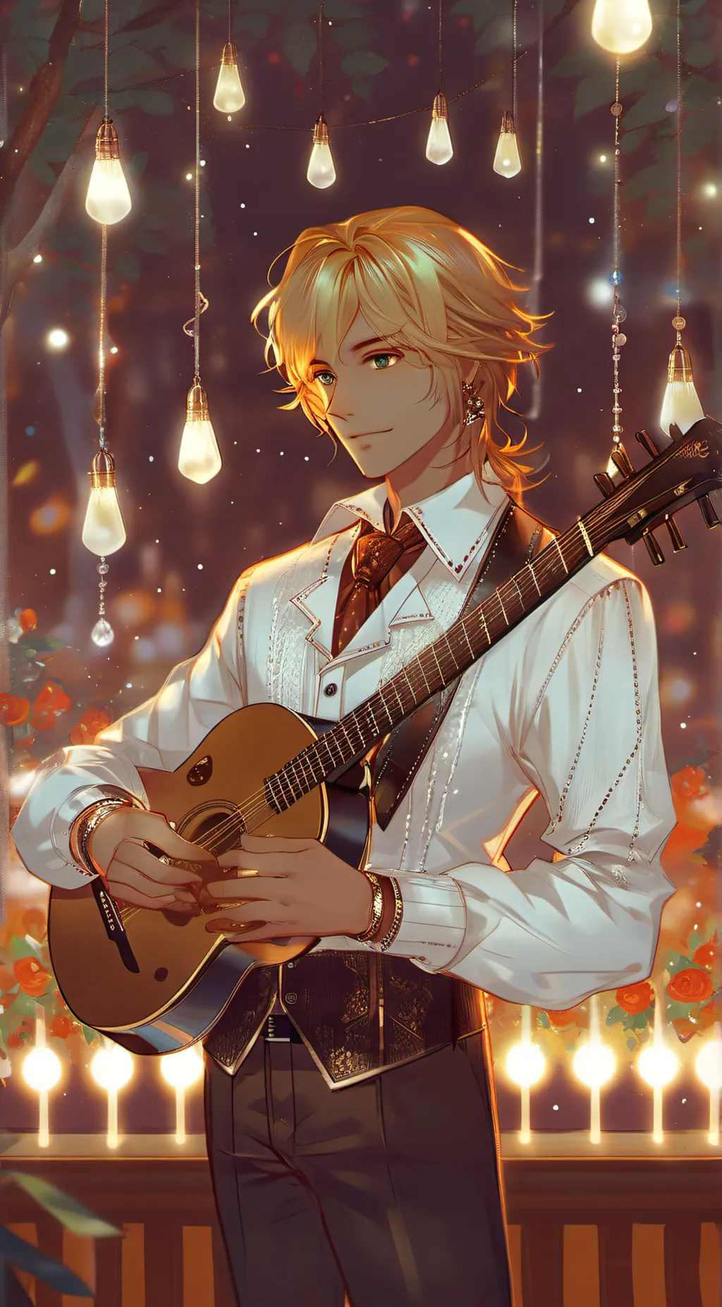 ai character: asher or ash background