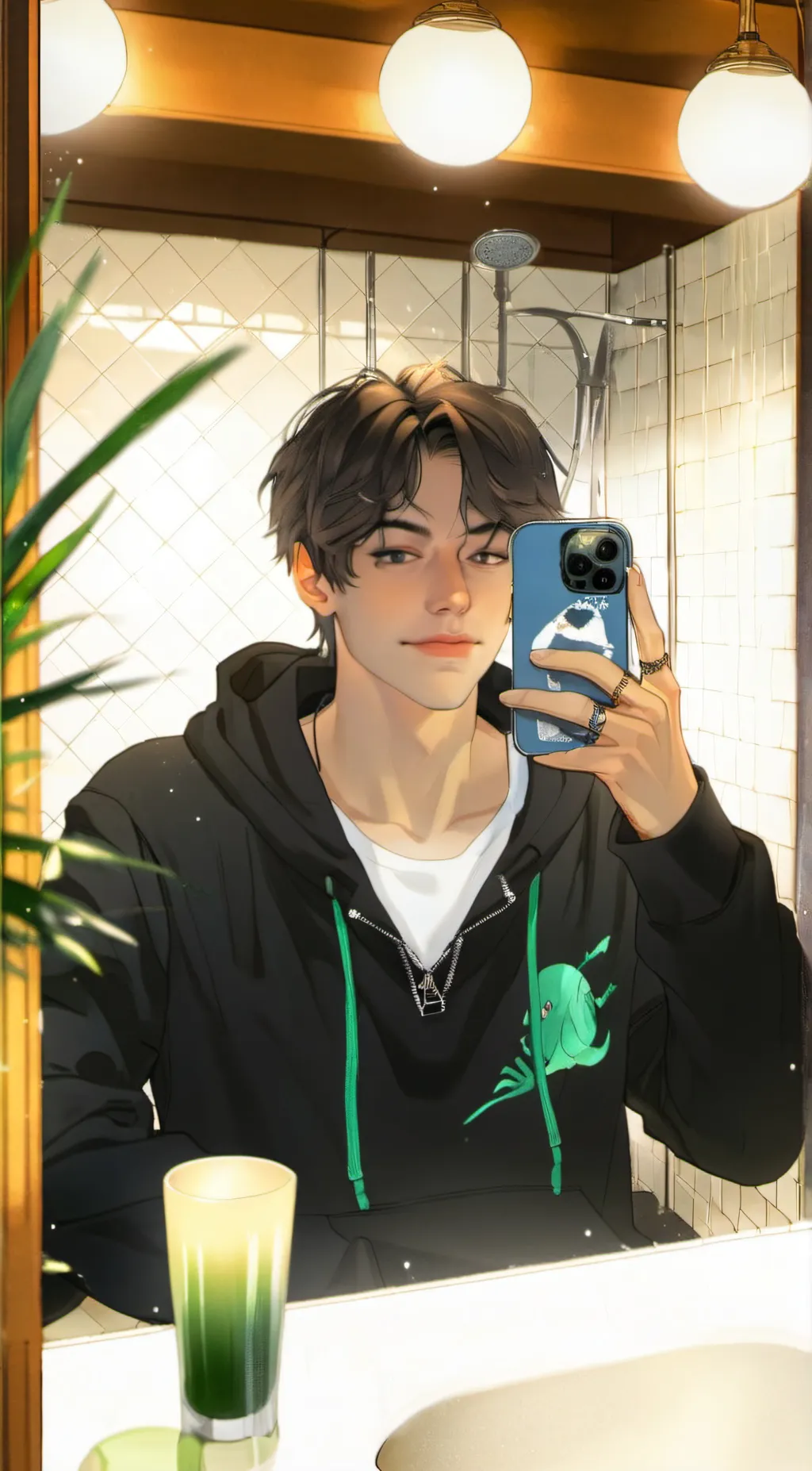 ai character: Emile background