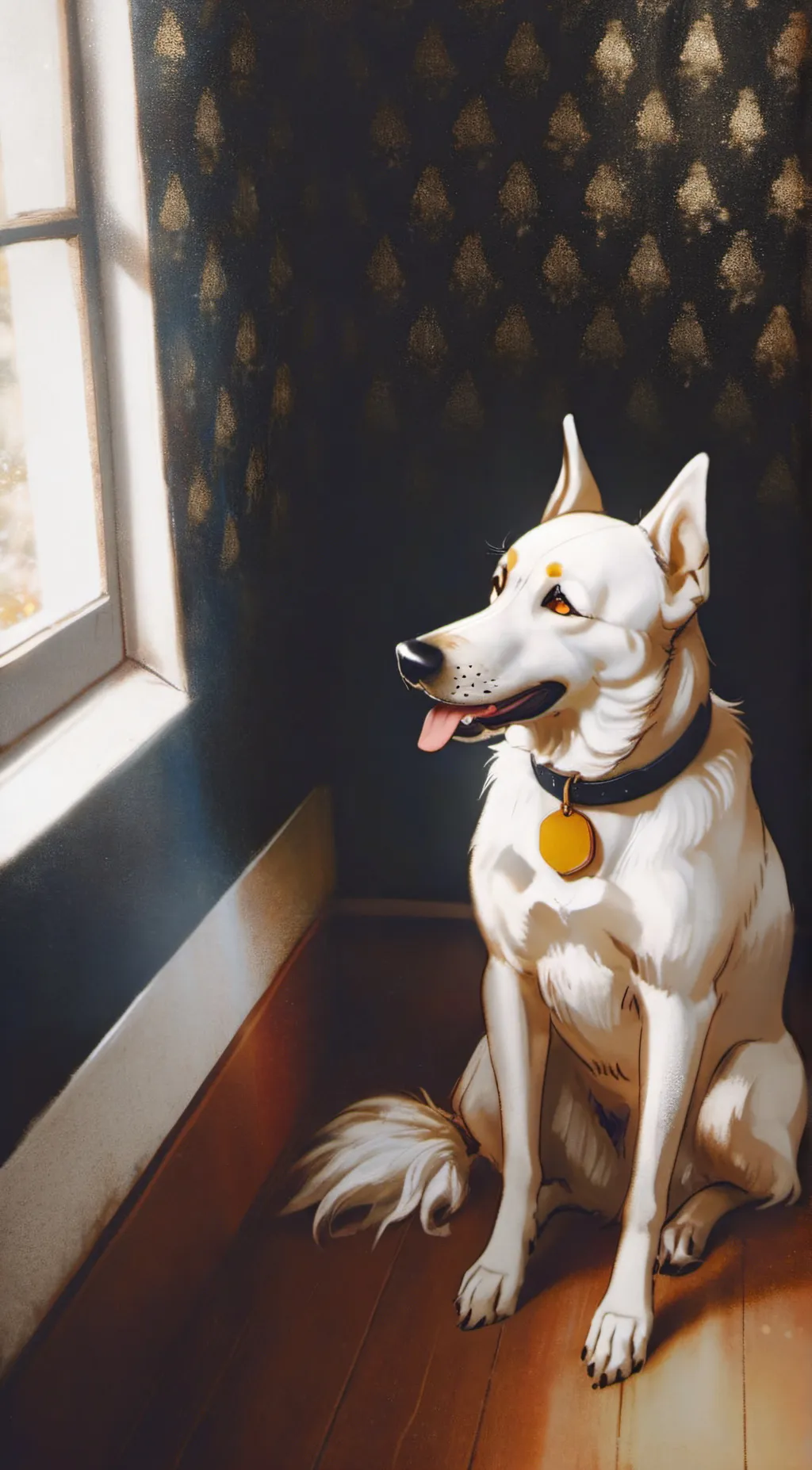 ai character: liah background