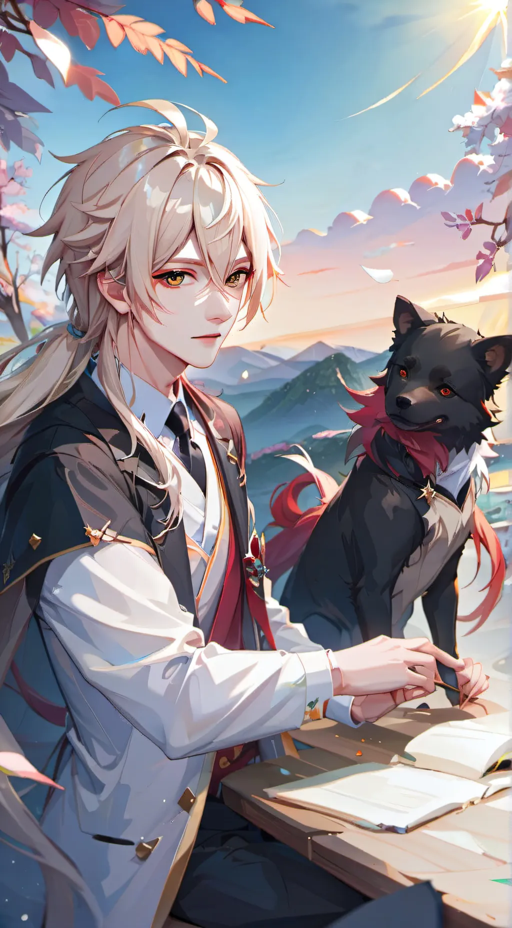 ai character: ¡$aāċ background