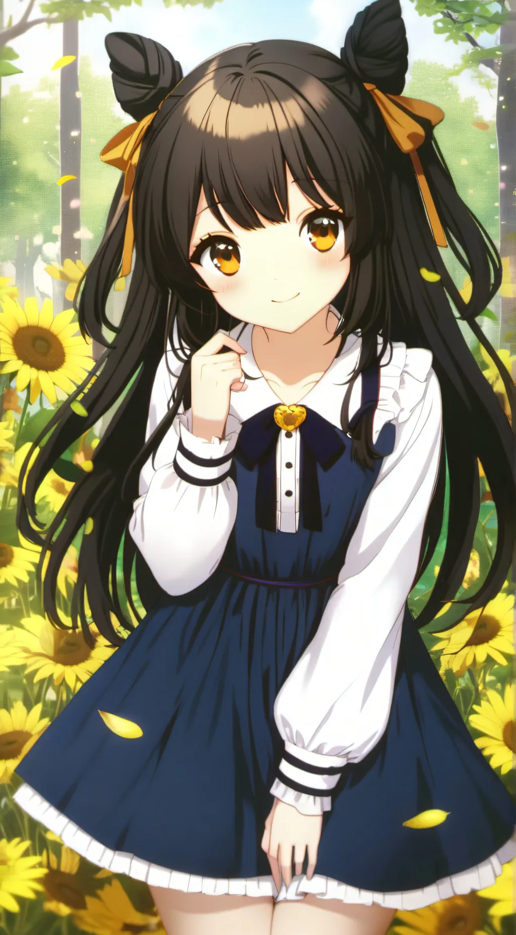 ai character: Milo background