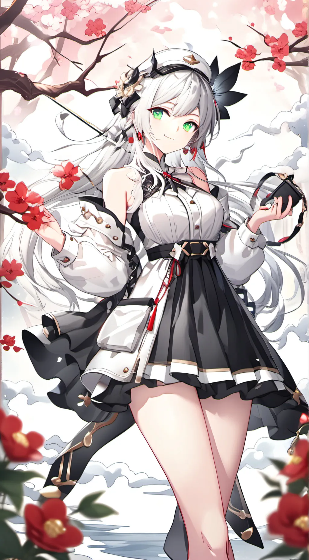 ai character: Start background