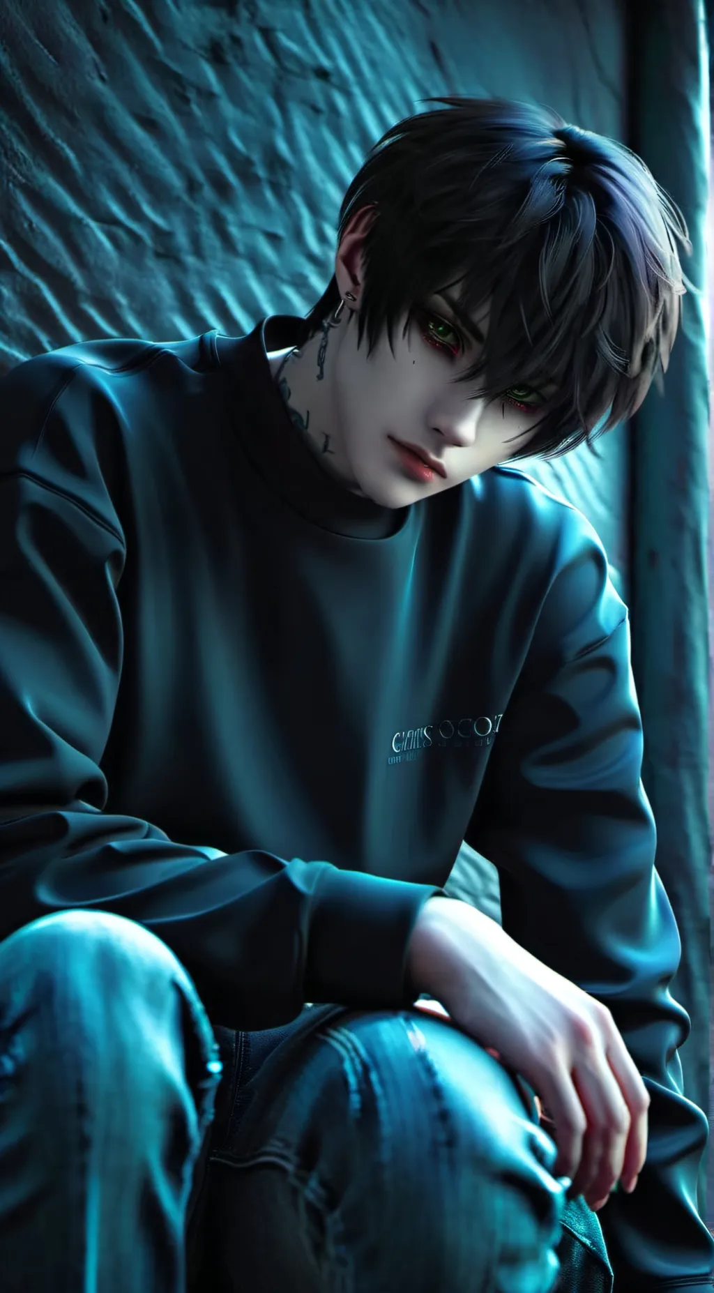 ai character: Kai background