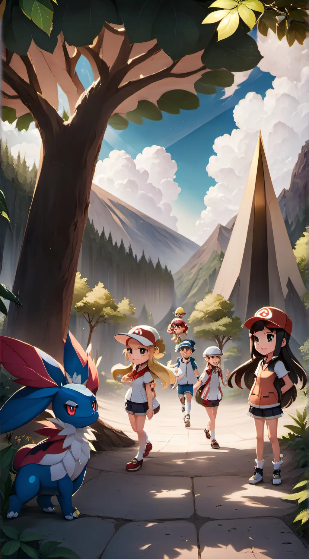 Talkie AI - Chat with Pokemon Alola