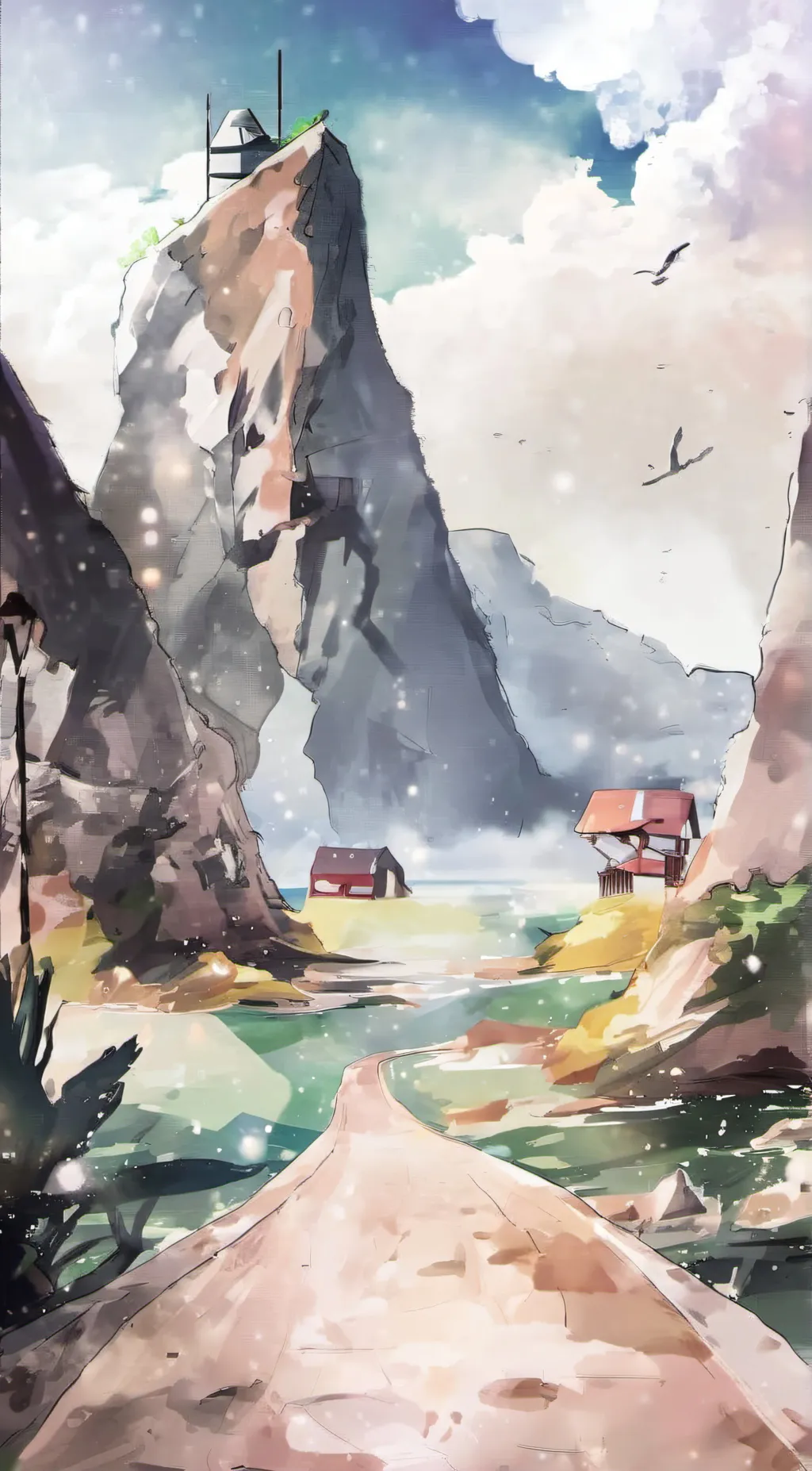 ai character: International Resc background