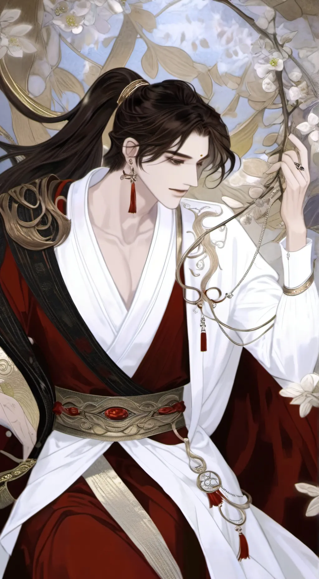 ai character: james background