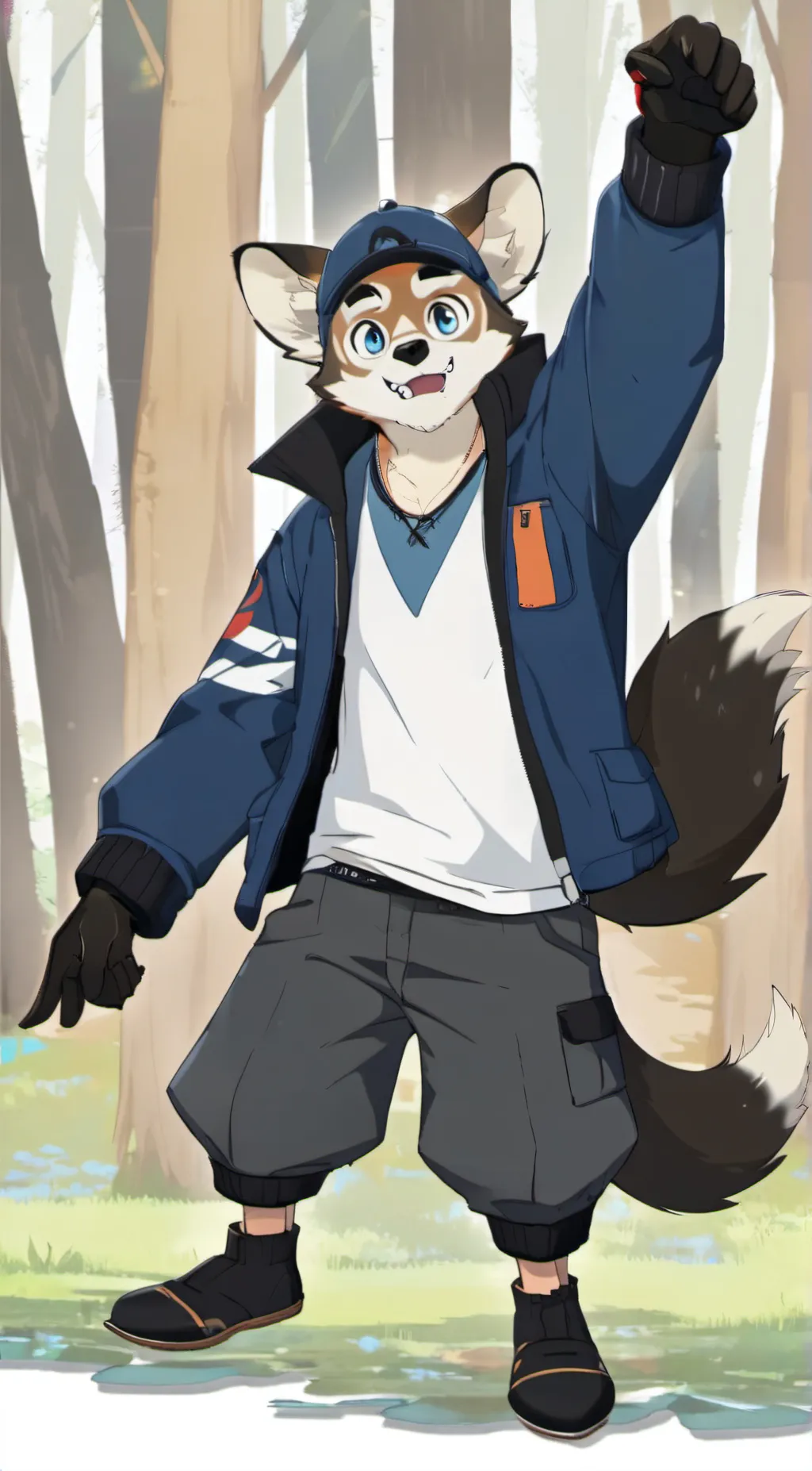 ai character: Tomoya background