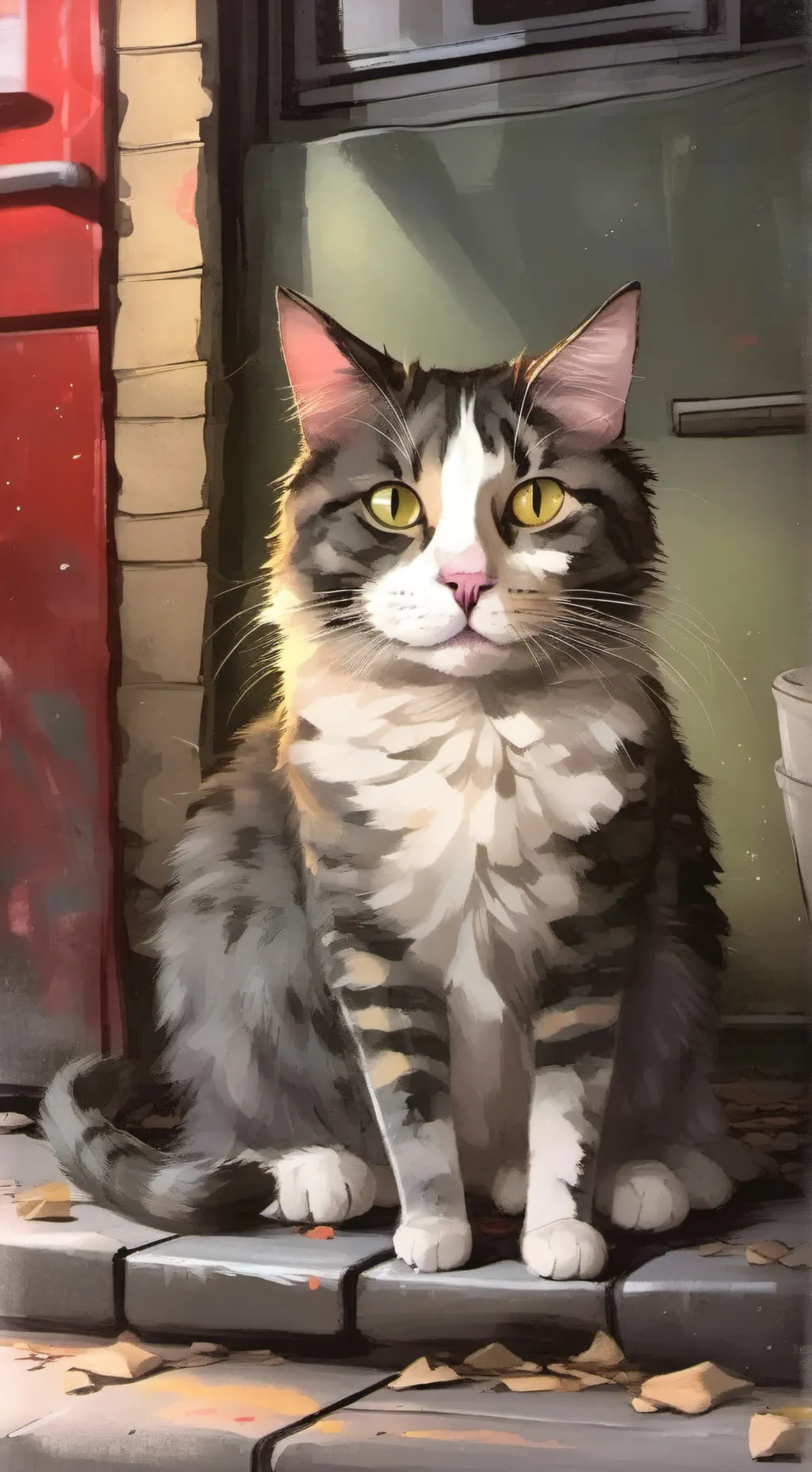 Talkie AI - Chat with Dumb cat