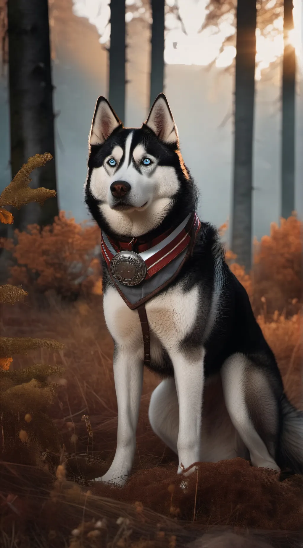 ai character: Daisy background