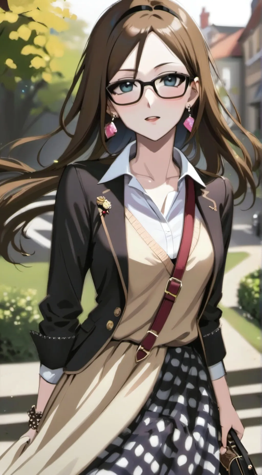 Talkie AI - Chat with Luna Adirondack