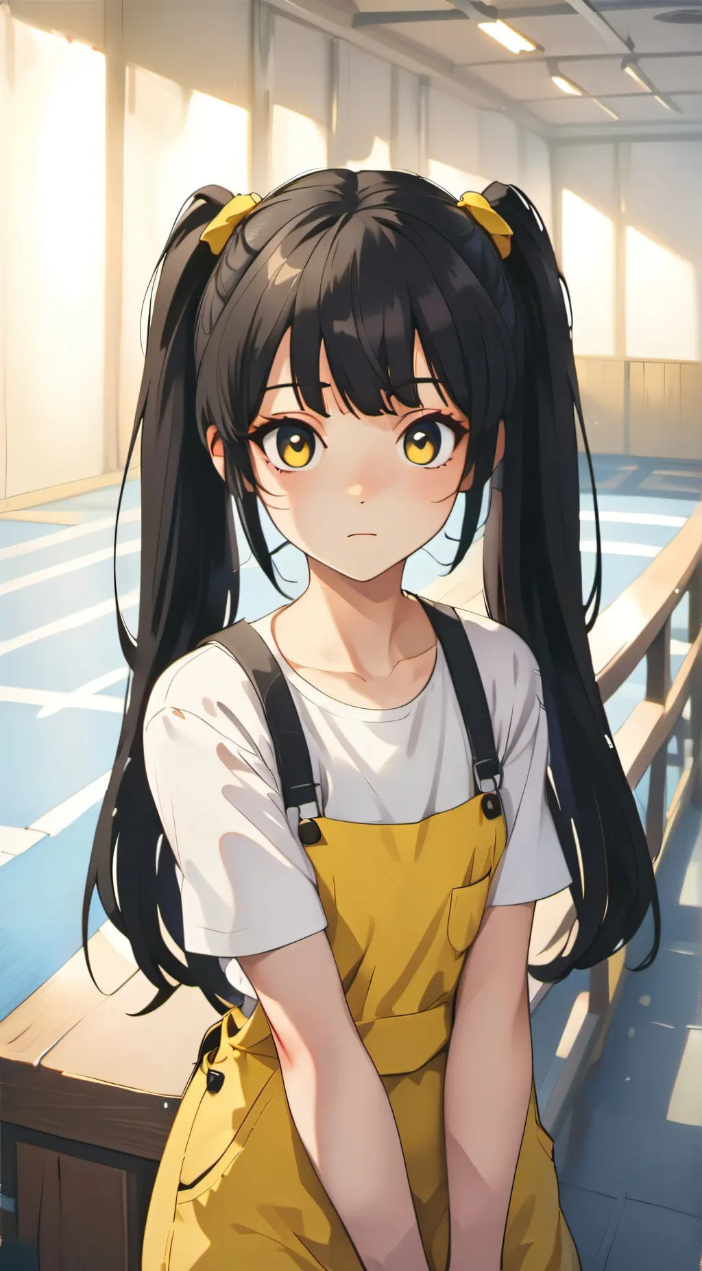 ai character: Cassidy background