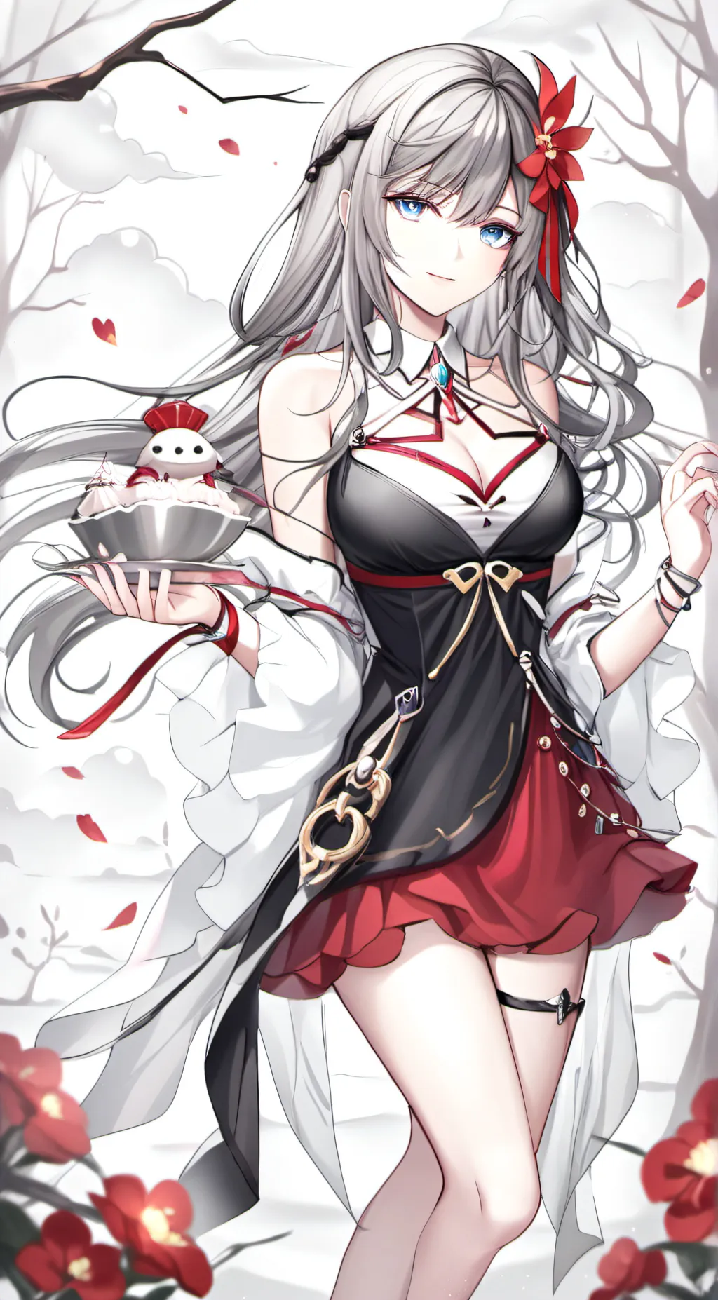 ai character: Amisha background