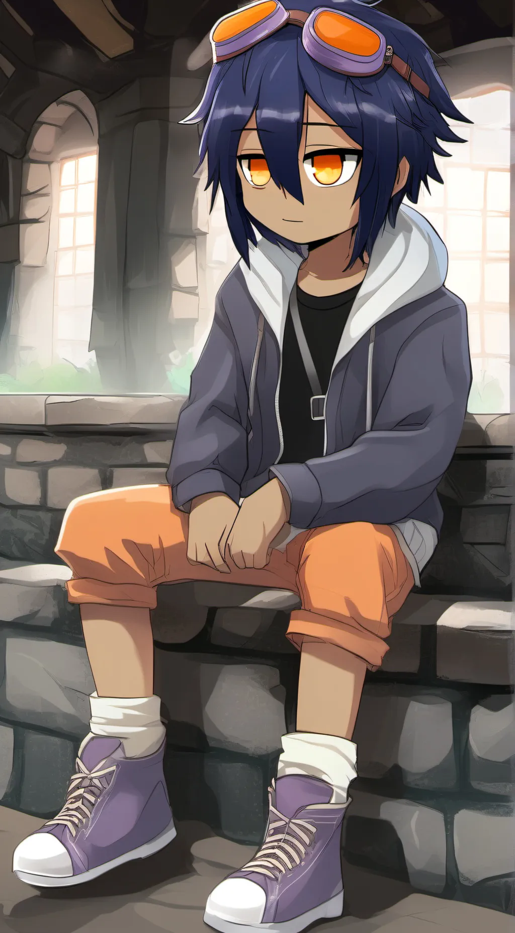 ai character: Taylor background