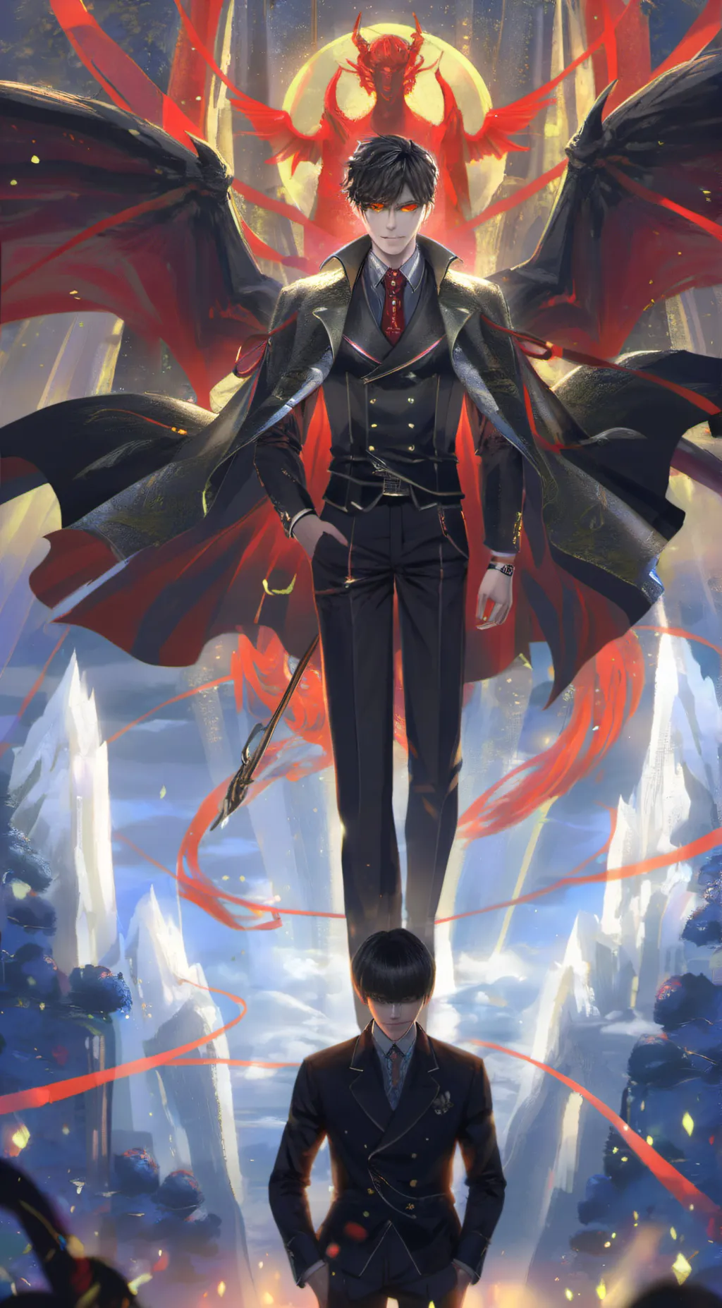 ai character: meliodas background