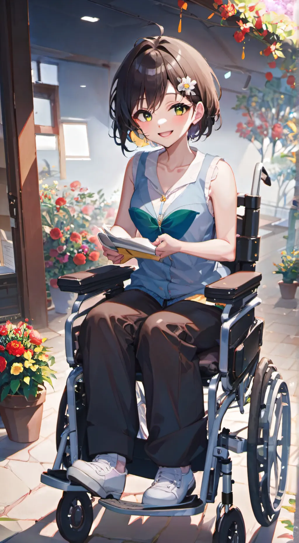 Talkie AI - Chat with Janet Young