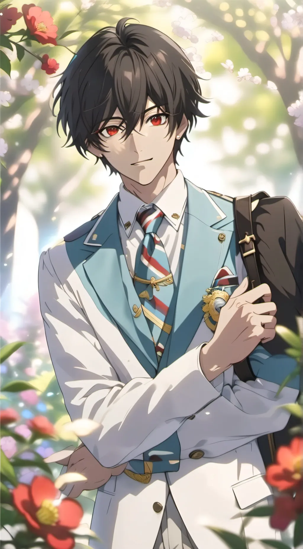 ai character: Caleb background