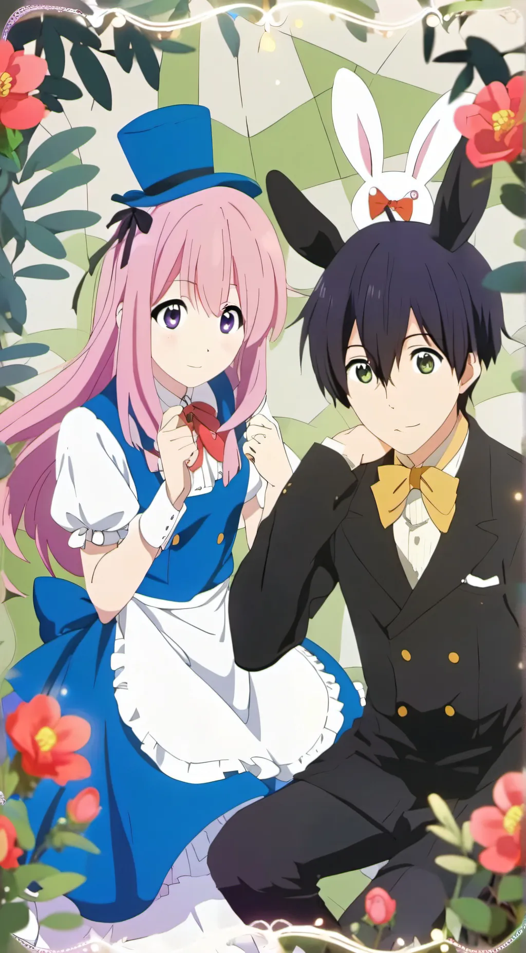 ai character: Alexander background