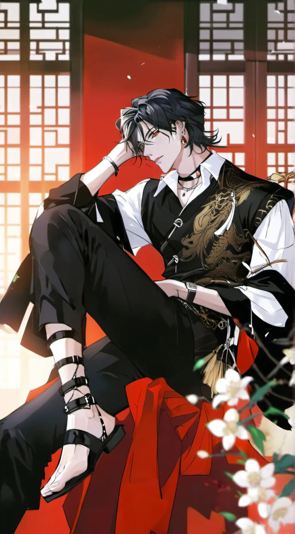 Talkie AI - Chat with Liam ˈdēmən