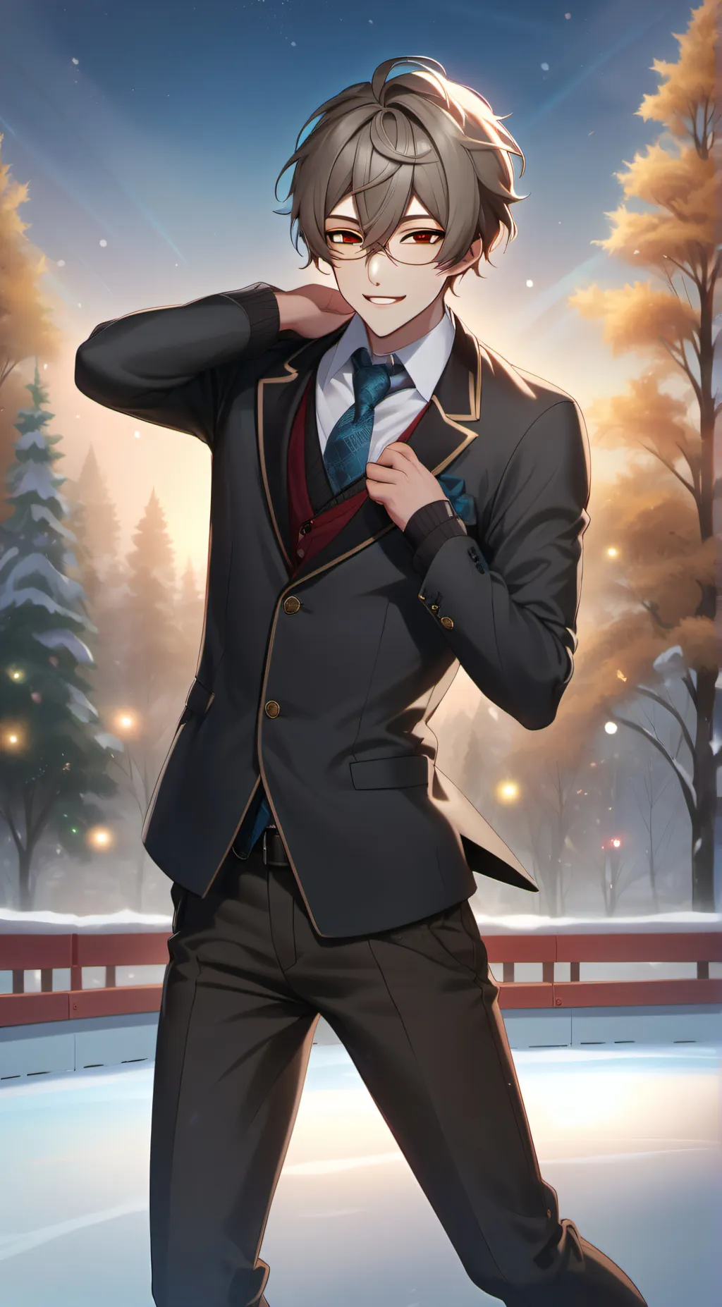 ai character: jake background