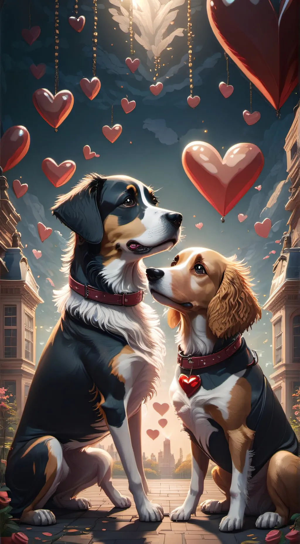 Talkie AI - Chat with Skye and Slush 