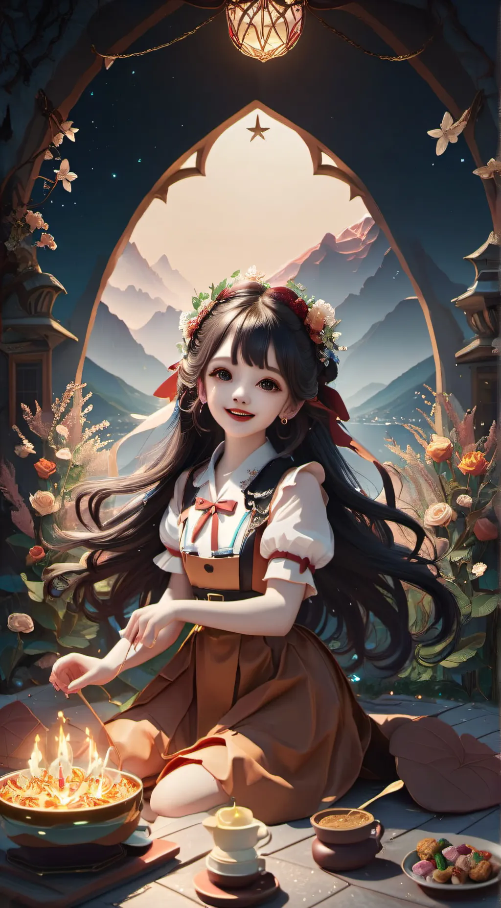 ai character: kaylee background