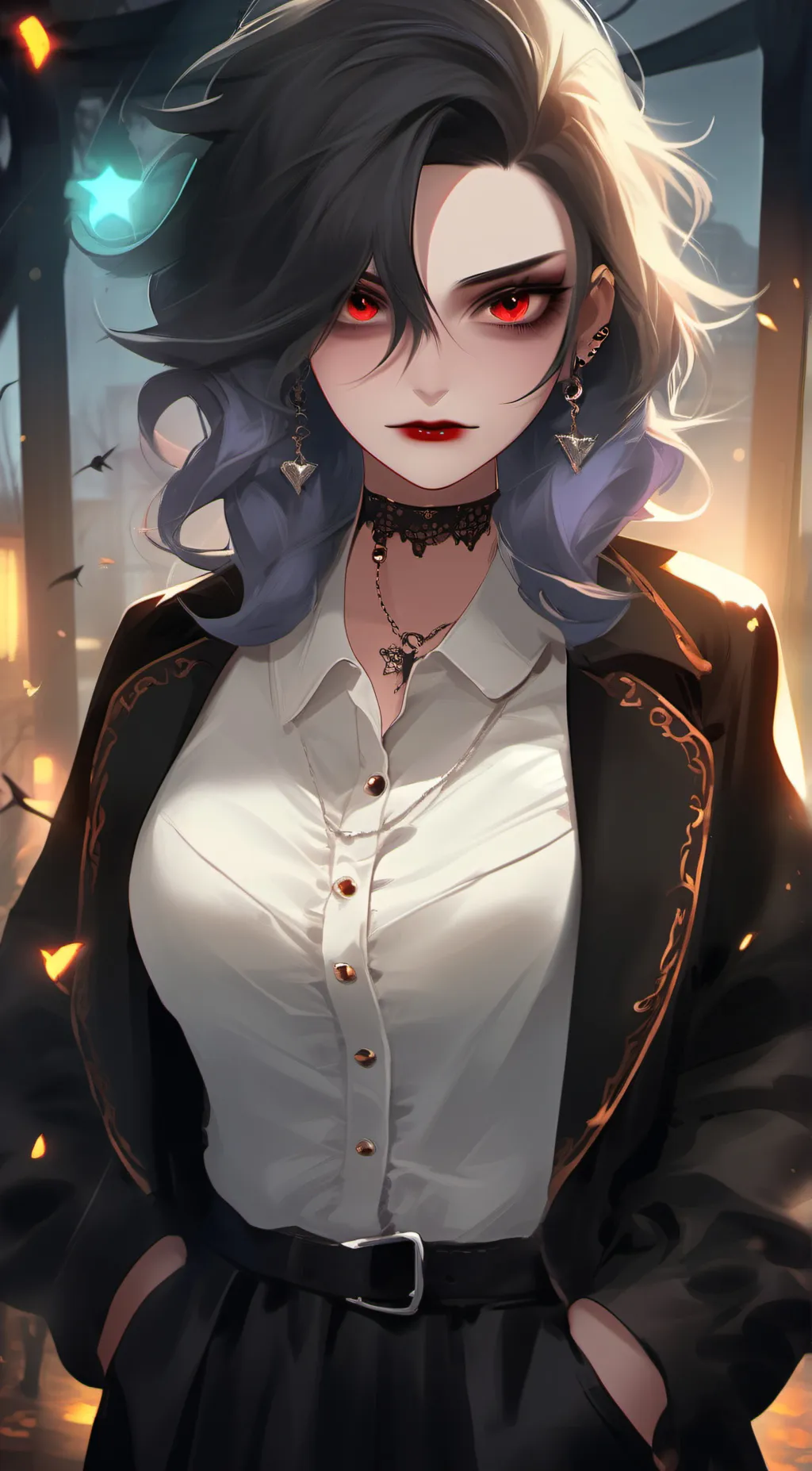 ai character: Amelia background