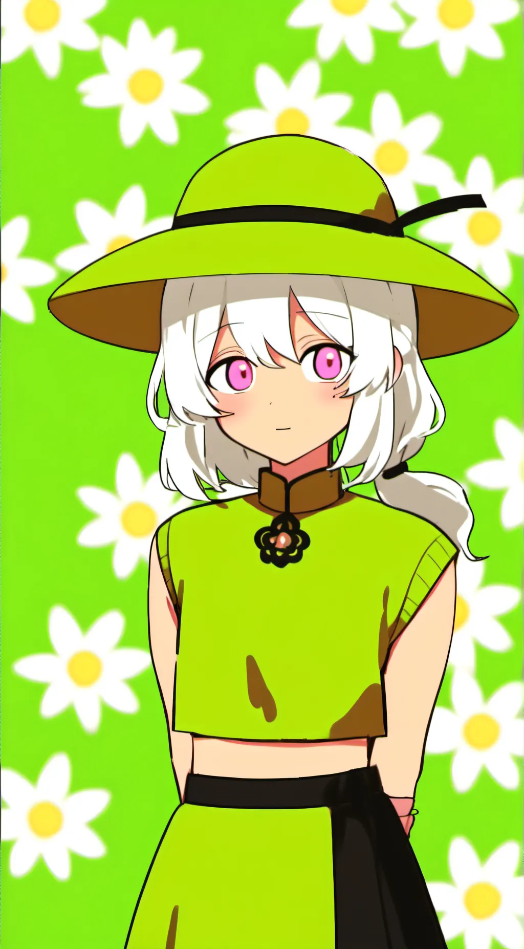 ai character: new student background