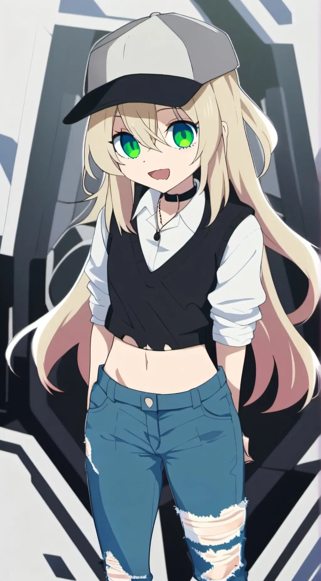 ai character: •~tracy~• background