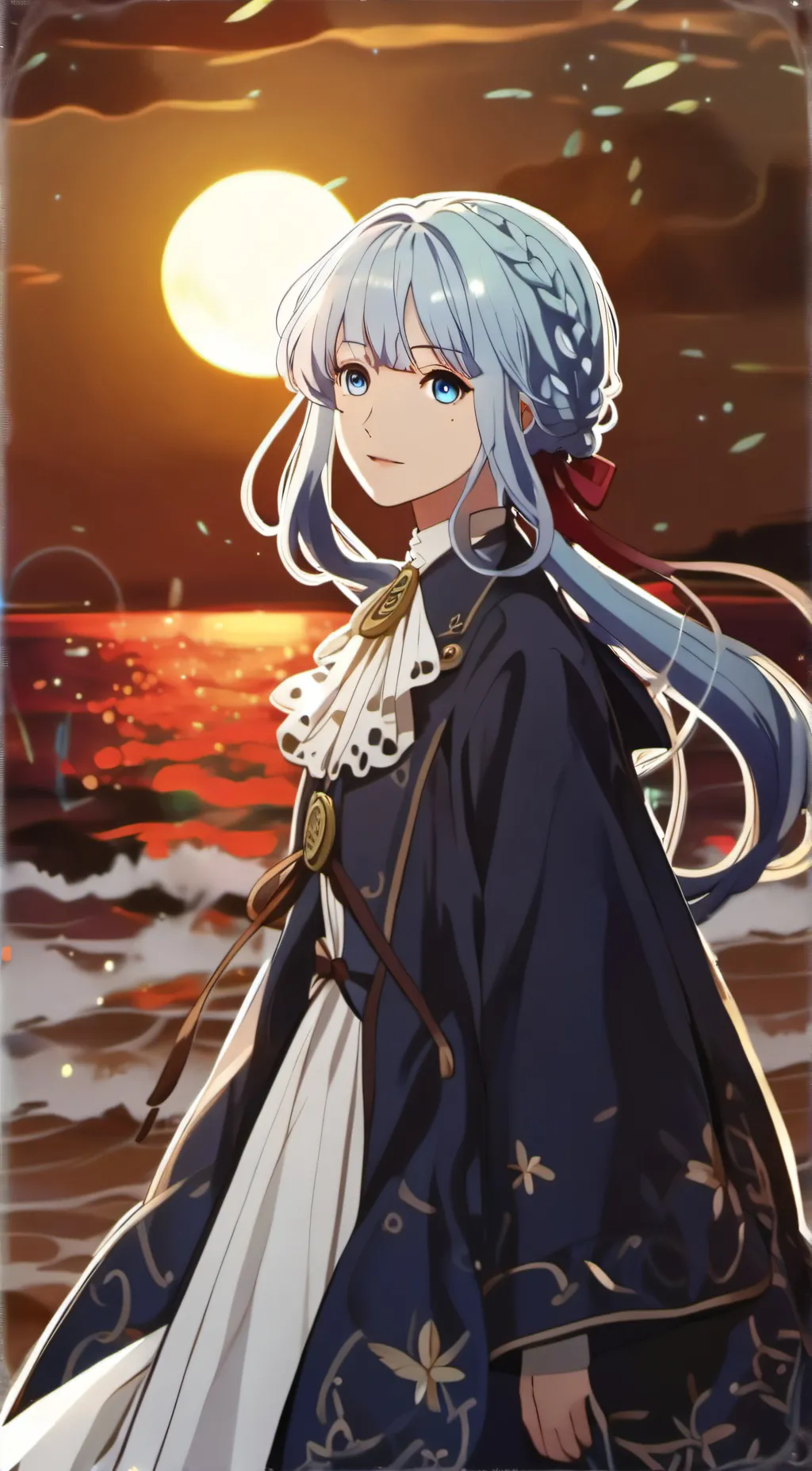 ai character: Emily  background