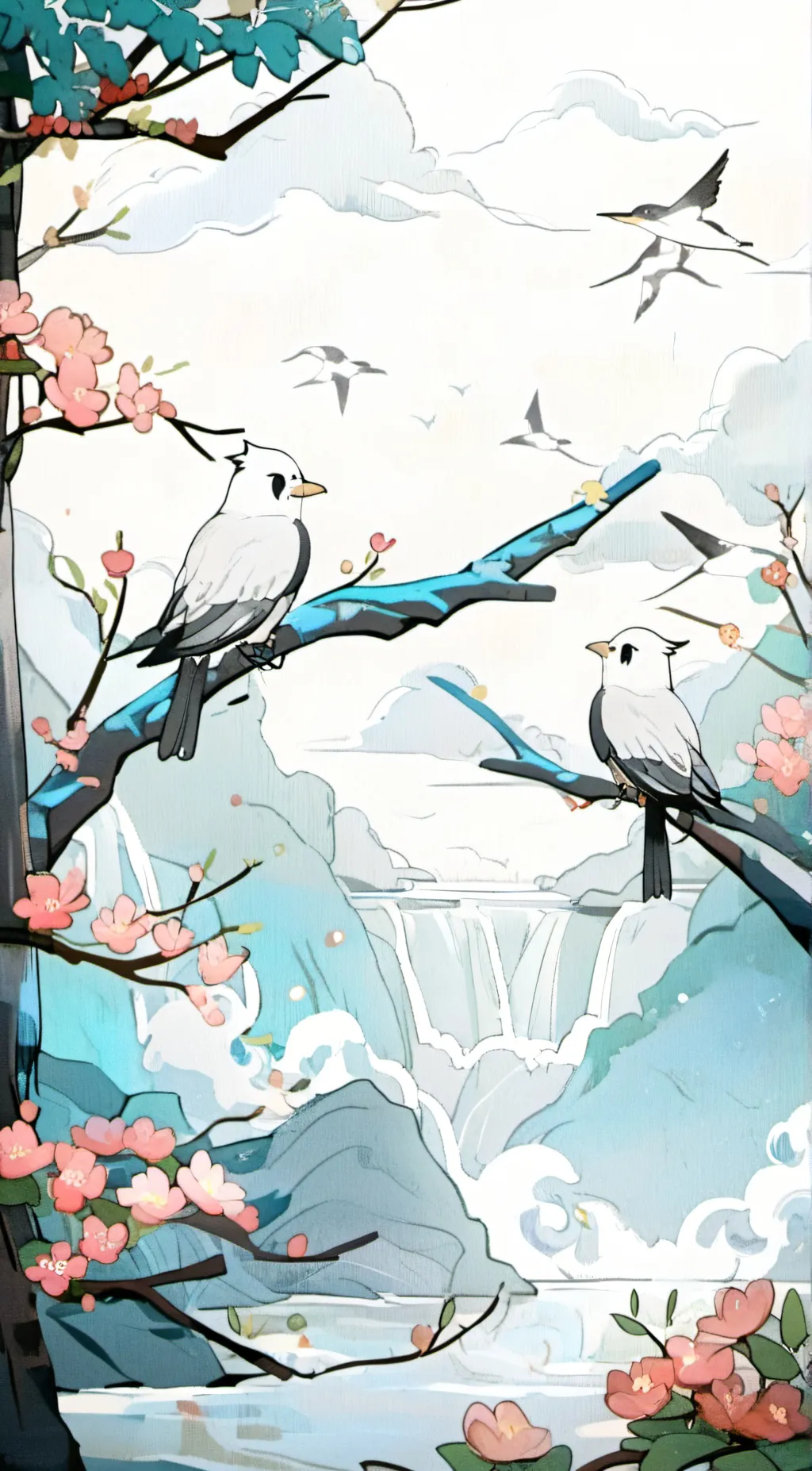 ai character: bakudeku background