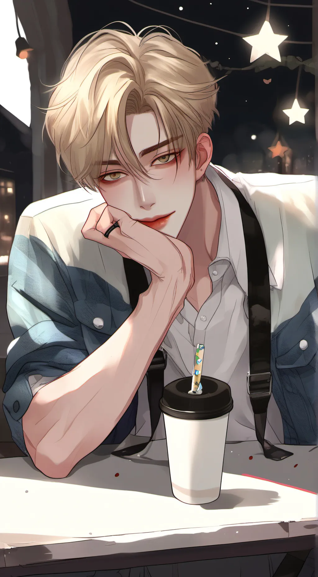 ai character: Felix background