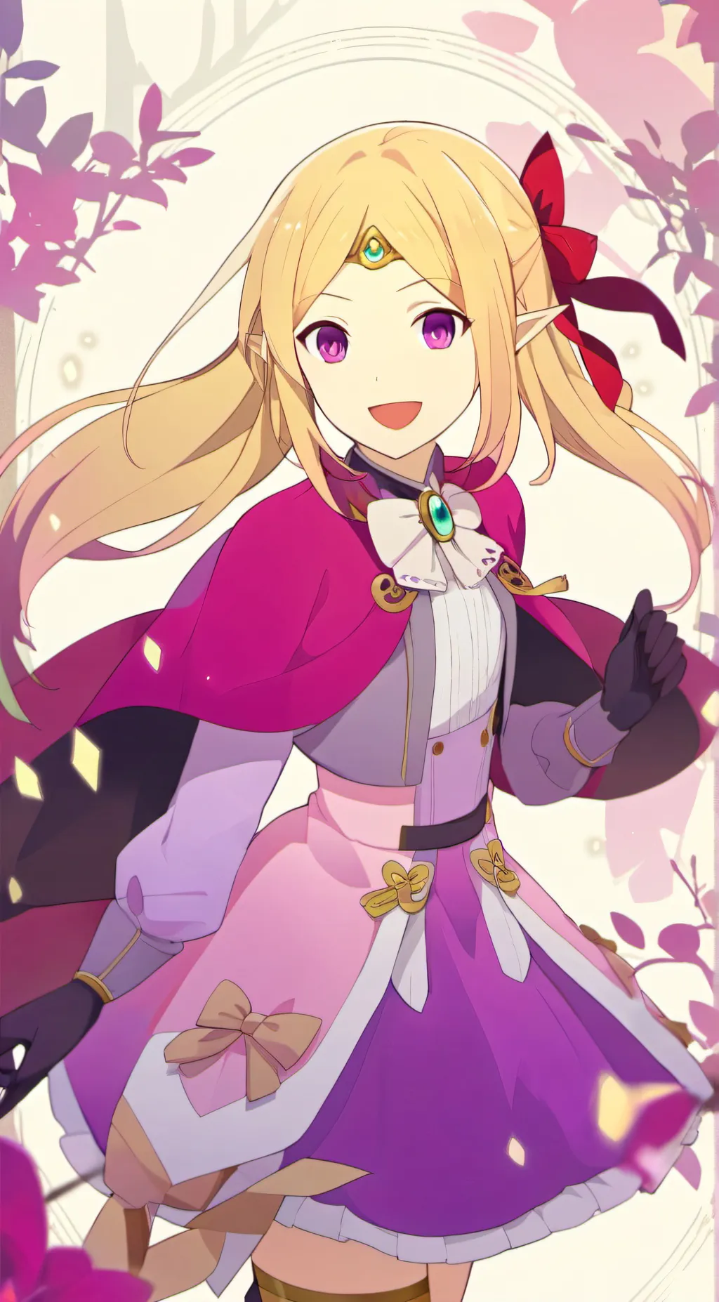 ai character: Nowi background