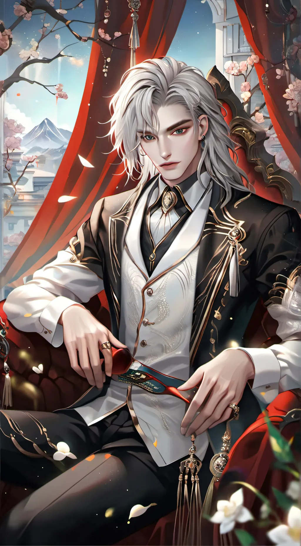 ai character: Elijah background