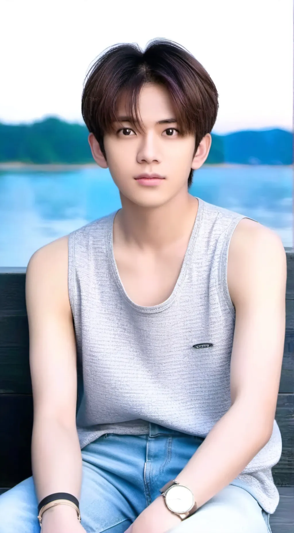 ai character: Lee Heesueng background